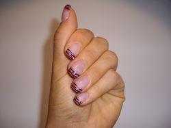 french zebree rose pailletee.JPG